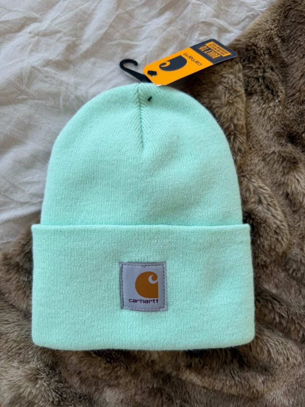 NWT Charhartt Mint Beanie